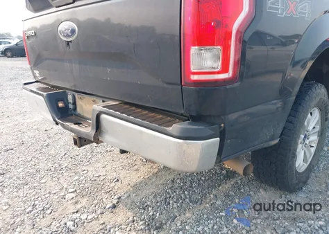 2017 Ford F-150 Xlt из США, поврежденный, VIN 1FTEW1EF1HFA35016